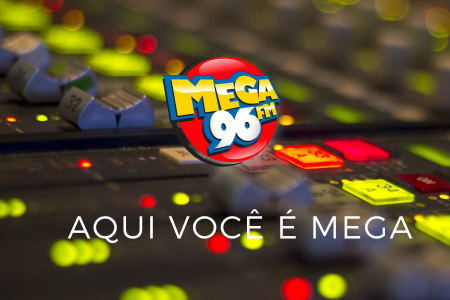 AQUI VOCÊ É MEGA